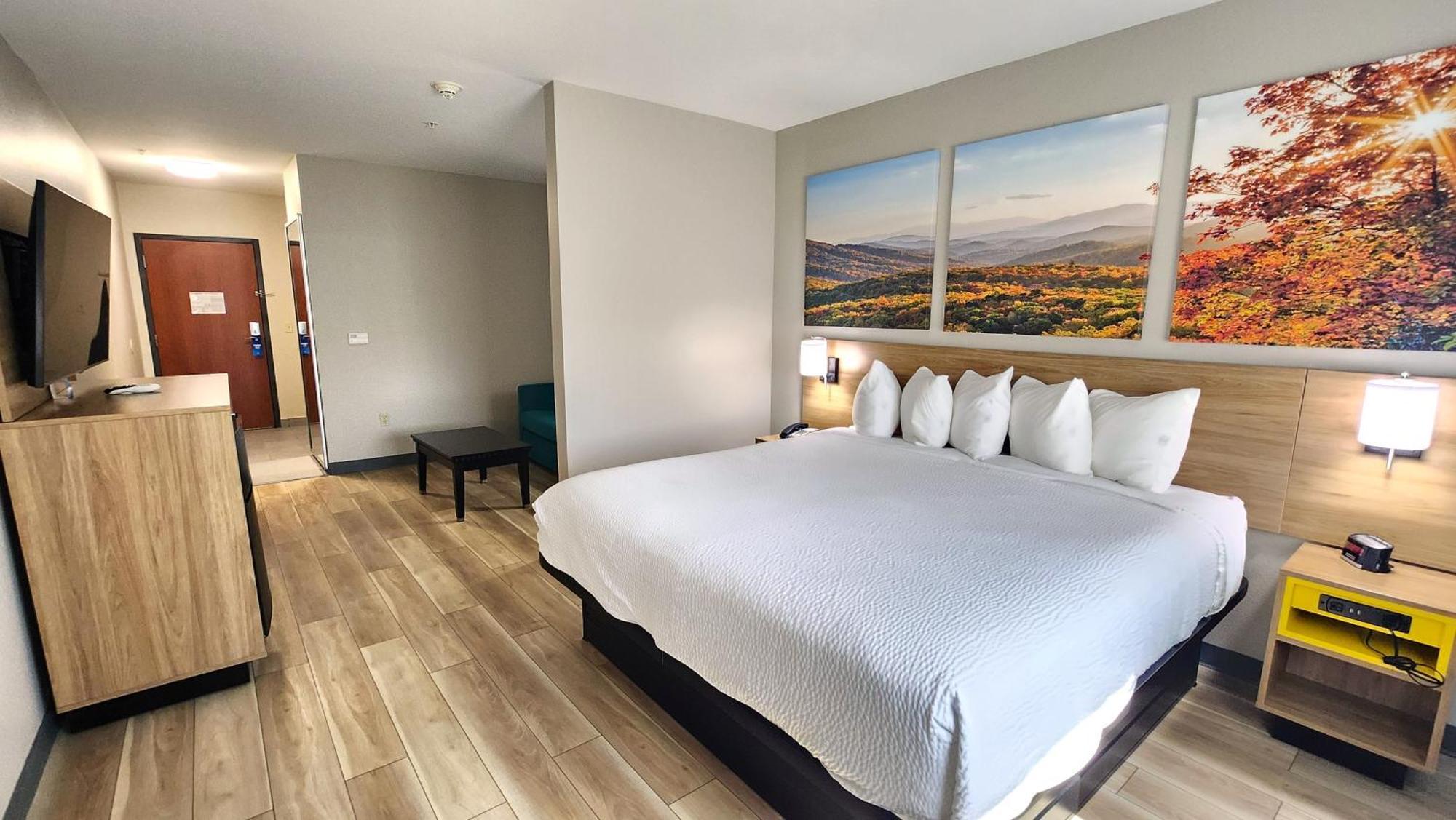 Days Inn & Suites By Wyndham Расселвілль Екстер'єр фото