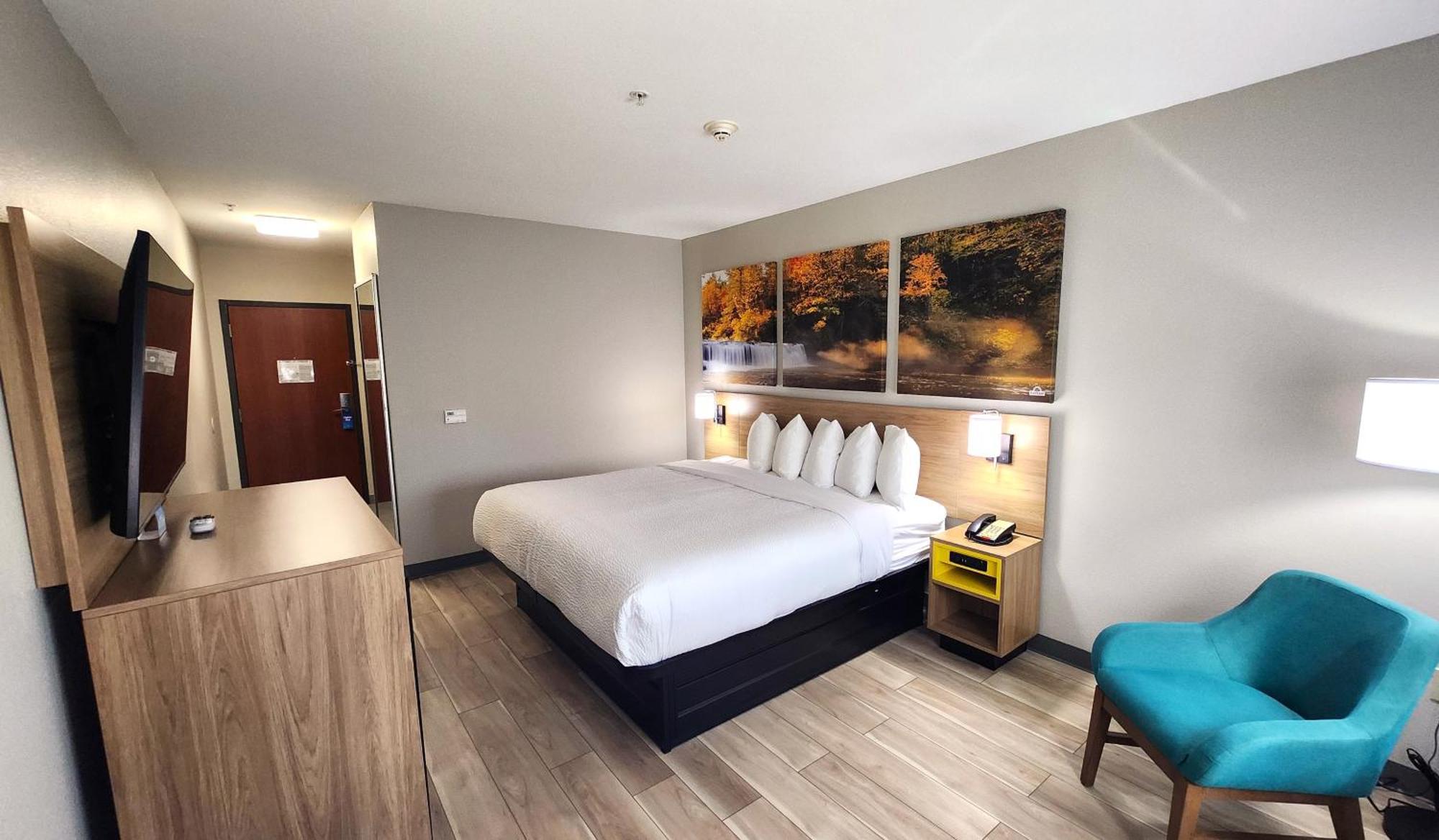 Days Inn & Suites By Wyndham Расселвілль Екстер'єр фото