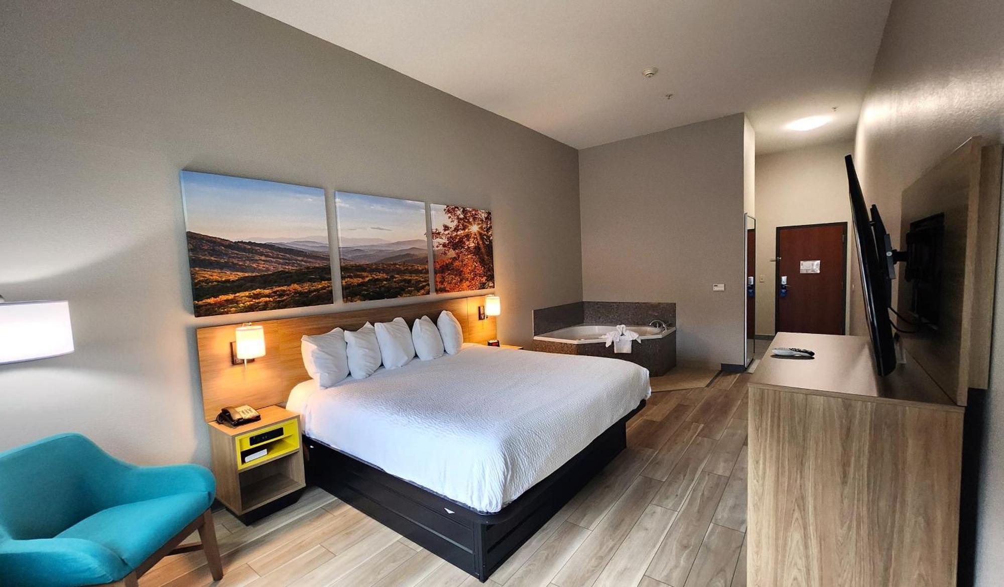 Days Inn & Suites By Wyndham Расселвілль Екстер'єр фото